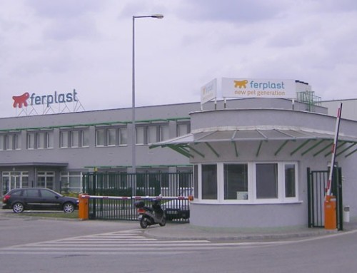 Production plant Ferplast Nesvady