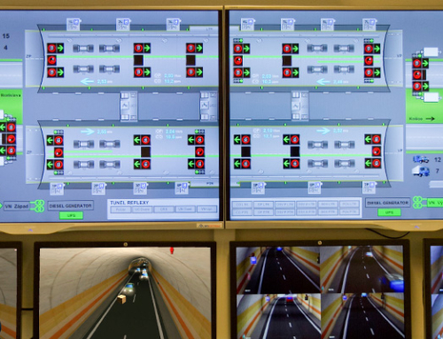 Simulador de control de túneles
