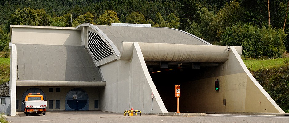 The Branisko tunnel