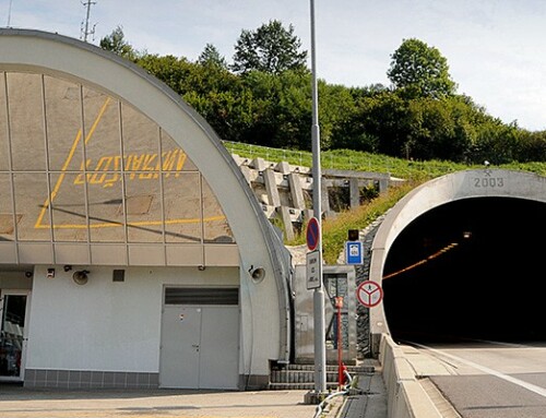 The Horelica tunnel